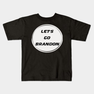 Let's Go Brandon Official Chant Joe Biden Meme 2021 Kids T-Shirt